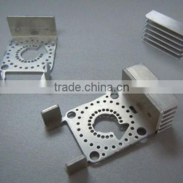 Metal stamping dies part riveting