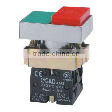 GB2-BL8425 CNGAD Double heads red and green on-off pushbutton switch