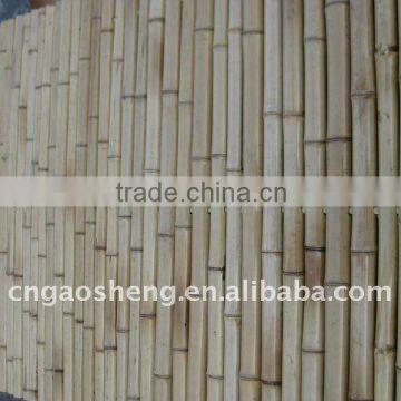 natural bamboo fence panel