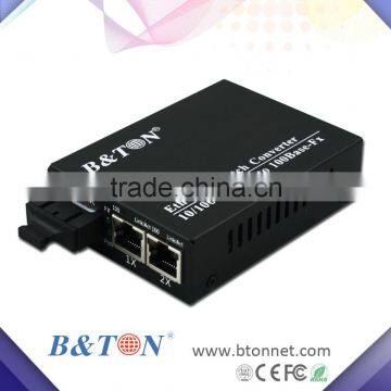 Ethernet to Fiber Switch