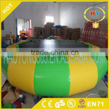 Inflatable Play Station Jumper Heavy Duty Splash Inflatable Water Trampoline for Kid and Adult photo-2