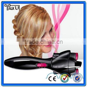 High Quality Magic Automatic Travel Use Hair Twist, Beauty Lady Plastic Mini Hair Twist