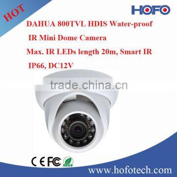 Dahua 800TVL 1/3" CMOScamera ip65 waterproof ir camera gsm mms security camera