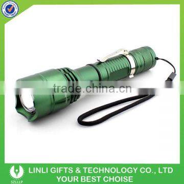 Cree led 18650 aluminum highlight torch