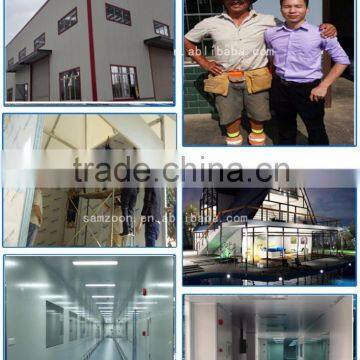 MGO Composite Board Metal Faced Sandwich Panel With Fireproof Quality Choice photo-6