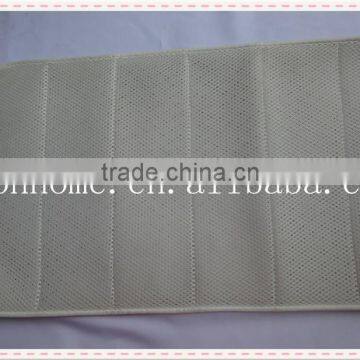 2015 New Style 3D Shower Mat Anti-skid Bottom Washable Shower Mat