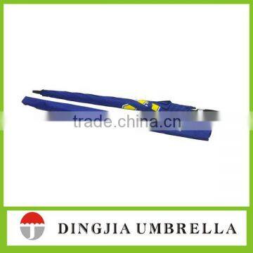 Pongee Strong Wind Straight Umbrella Inverted Umbrella photo-2