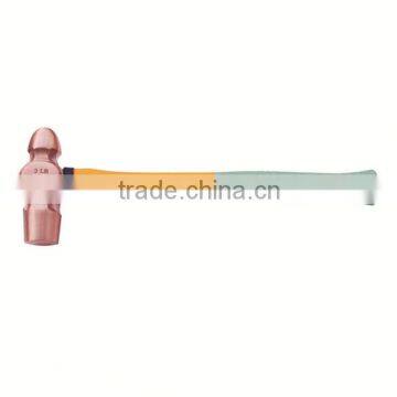 Ball pein copper hammer safety copper hammers