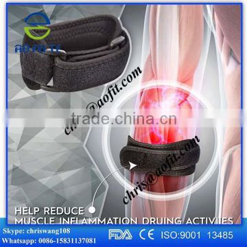 Professional brace support elastic tennis elbow support