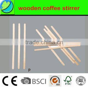 disposable cheap wooden cocktail coffee stirrer