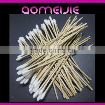 Medical Use Wood Stick Cotton Applicators Sterile Cotton Swabs