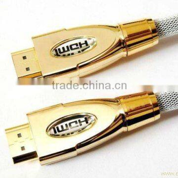 gold plated hot sale hdmi cable,hdmi to optical converter