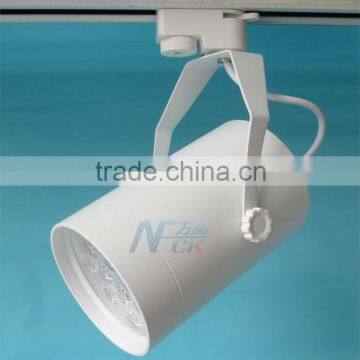 led track light housing track led light 12w 15w 18w 20w led track light