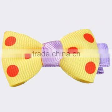 wholesale grosgrain ribbon bow for kids