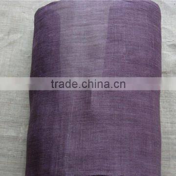 high quality 100% dyed ramie fabric