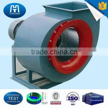 Centrifugal fan with high air flow rate