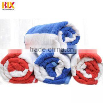 2015 New Products in China Striped Printed Microfiber Bath Towels Top Selling Products in photo-4