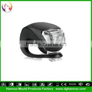 Wholesale 2 LEDs 3 modes silicone material battery powered front light fairing with CE&RoHs