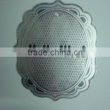 hot stamping paper card paper tag