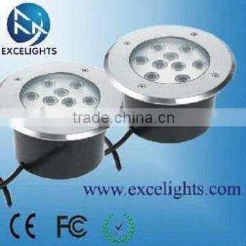 high power 9w led underground lamp