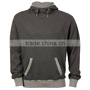 Mens Two Tone Hooded Sweat Shirt