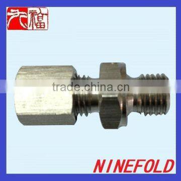 cnc machining part/ custom precision machining cnc part with thread