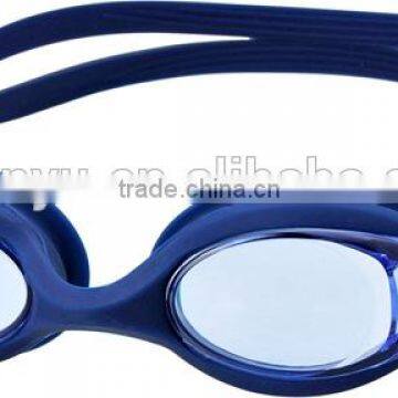 Best tropical silicone swiming goggles with comfortable silicone gasket and strap