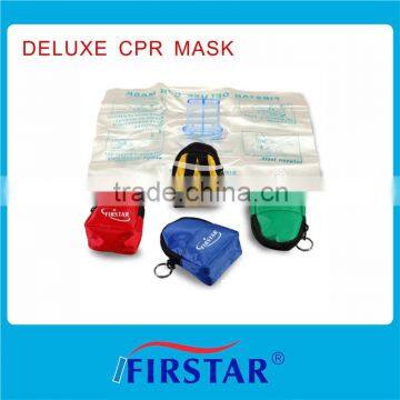 Outdoor Pursuits mouth to mouth cpr face mask