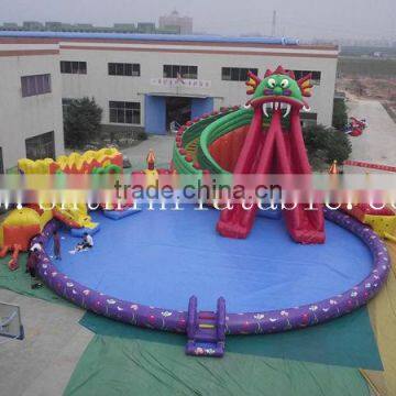 giant inflatable swimming pool / inflatable kids and adult swimming pool