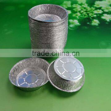 2700 aluminum foil food containers round cake pans aluminum cup disposable cup/aluminum foil muffin bowl