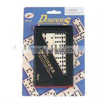 "S" Size Double Six Domino set TFB-66SPVBL