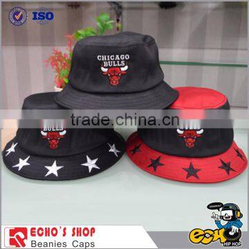 Women Men Unisex Gender Summer Cool Wide Brim Bucket Hats