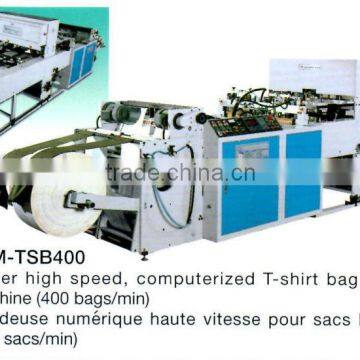 Automatic T-Shirt Bag Making Machine