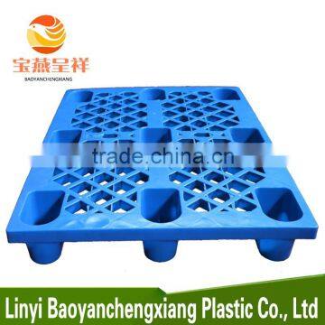 1200x800x140mm Hot Sale Durable Food Grade European Plastic Pallet for Supermarket