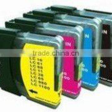 refillable ink cartridge LC11BK/C/Y/M for Brother DCP-145C/165C/185C/195C/365CN/375CW/385C/395CN/585CW/6690CW