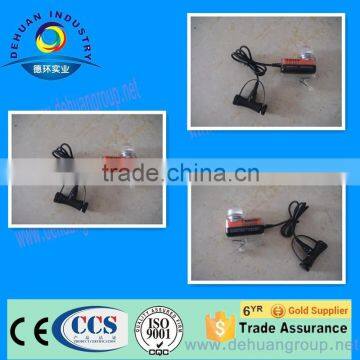 Rescue tracing lifesaving jacket flash light