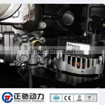 Diesel generator with Brushless self-exciting Alternator