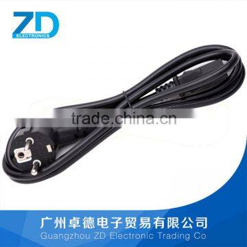 Big Euro-style Electric Power Cord