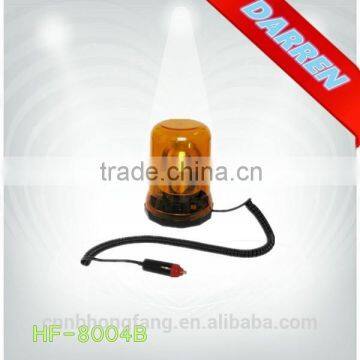 12v 24v Police Beacon Light Orange Warning Light Rotating Strobe Emergency Light