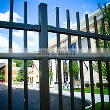 High Security Residence Zone Steel Bar Fence (27 years factory)