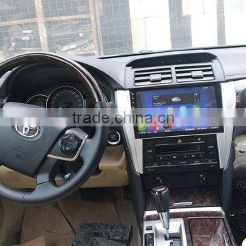 Android 5.1.1 Quad Core OBD GPS Navigation 10.1 Inch Touch Screen Car DVD Player for Toyota Car photo-2