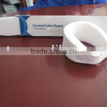 sponge cervical collar