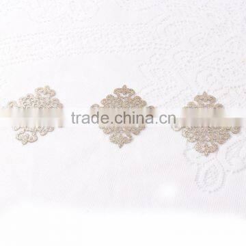 hot sell iron on Dokoh glitter patch for garment shoes accessories