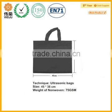 Hot Sale Cheap Promotional Nonwoven Shopping Tote Bag photo-4