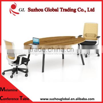 latest design lowest wooden table price round conference table