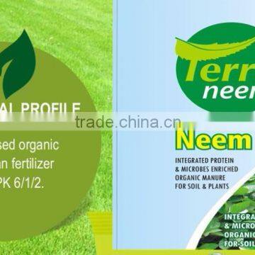 Organic Fertilizer Neem Oil Cake