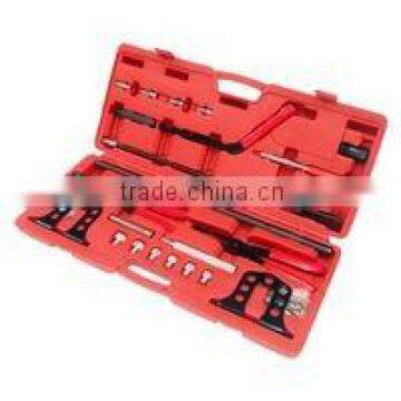 Valve-spring compressor tool set