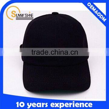 Custom High Quality 6 Panel Cap Baseball With 3D Embroidery Logo