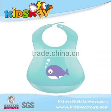 2016 New Wholesale silicone baby bib