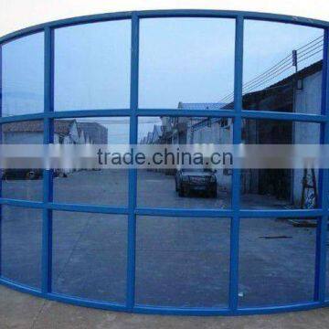 wanjia hot sell 2014 new products Splendid glass aluminum curtain wall